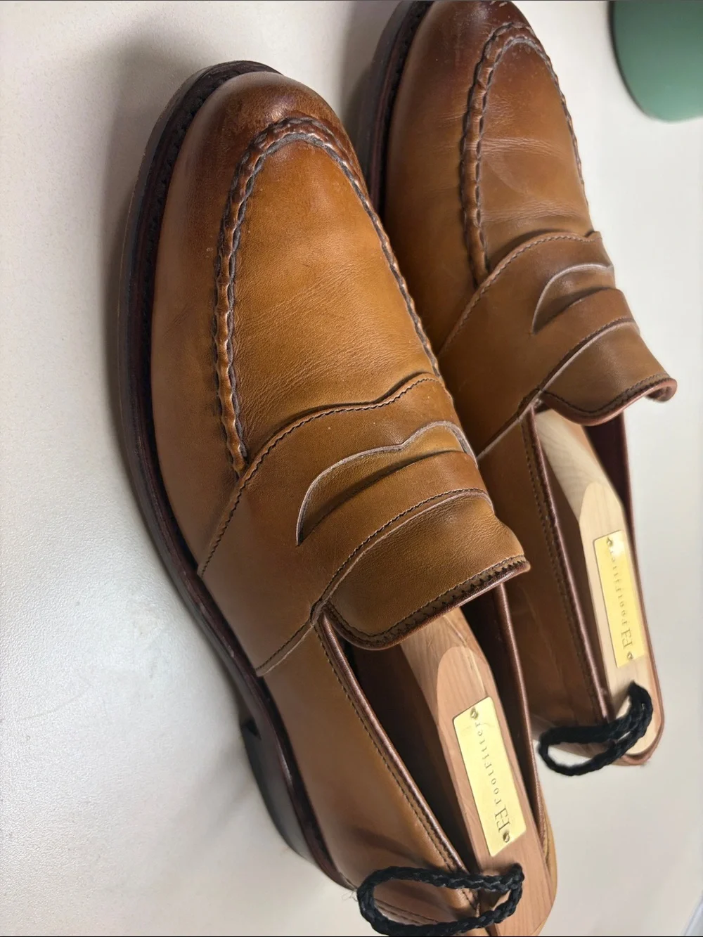 Allen Edmonds Randolph Loafer 7 D